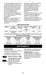 Предварительный просмотр 25 страницы Craftsman 235.185930 Owner'S Manual