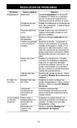 Предварительный просмотр 34 страницы Craftsman 235.185930 Owner'S Manual