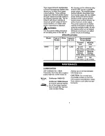 Preview for 7 page of Craftsman 235.199050 Owner'S Manual