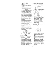 Preview for 10 page of Craftsman 235.199050 Owner'S Manual