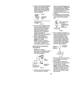 Preview for 28 page of Craftsman 235.199050 Owner'S Manual