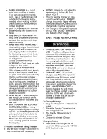 Preview for 3 page of Craftsman 240.74801 Instruction Manual