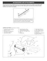 Preview for 3 page of Craftsman 24222 - 42 in. High Speed Sweeper Owner'S Manual