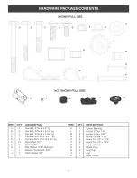 Предварительный просмотр 4 страницы Craftsman 24222 - 42 in. High Speed Sweeper Owner'S Manual