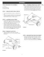 Предварительный просмотр 5 страницы Craftsman 24222 - 42 in. High Speed Sweeper Owner'S Manual