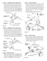 Предварительный просмотр 6 страницы Craftsman 24222 - 42 in. High Speed Sweeper Owner'S Manual