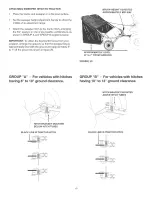 Предварительный просмотр 10 страницы Craftsman 24222 - 42 in. High Speed Sweeper Owner'S Manual