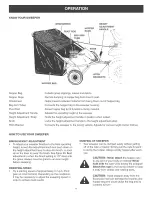 Предварительный просмотр 11 страницы Craftsman 24222 - 42 in. High Speed Sweeper Owner'S Manual
