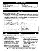 Preview for 2 page of Craftsman 24531 - Tow-Behind Sprayer Owner'S Manual