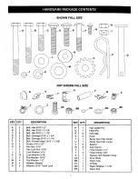 Preview for 3 page of Craftsman 24531 - Tow-Behind Sprayer Owner'S Manual