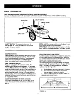 Preview for 7 page of Craftsman 24531 - Tow-Behind Sprayer Owner'S Manual