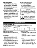 Preview for 8 page of Craftsman 24531 - Tow-Behind Sprayer Owner'S Manual