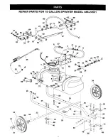 Preview for 10 page of Craftsman 24531 - Tow-Behind Sprayer Owner'S Manual