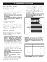 Preview for 7 page of Craftsman 24594 - Professional Universal Broadcast Spreader Operator'S Manual