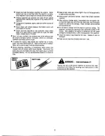 Preview for 3 page of Craftsman 246.315D099 Owner'S Manual