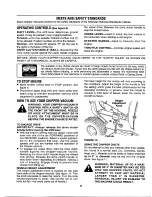 Preview for 9 page of Craftsman 246.315D099 Owner'S Manual
