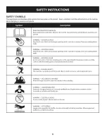 Предварительный просмотр 6 страницы Craftsman 247.11683 Operator'S Manual