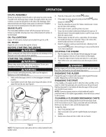 Предварительный просмотр 11 страницы Craftsman 247.11683 Operator'S Manual