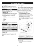 Preview for 14 page of Craftsman 247.11683 Operator'S Manual