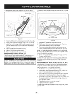 Preview for 16 page of Craftsman 247.11683 Operator'S Manual