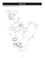 Предварительный просмотр 22 страницы Craftsman 247.11683 Operator'S Manual