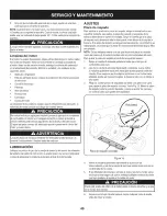 Предварительный просмотр 49 страницы Craftsman 247.11683 Operator'S Manual