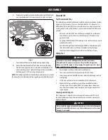 Preview for 11 page of Craftsman 247.20242 SERIES Operator'S Manual