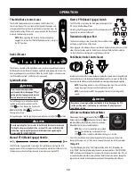 Preview for 13 page of Craftsman 247.20242 SERIES Operator'S Manual