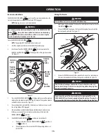 Preview for 15 page of Craftsman 247.20242 SERIES Operator'S Manual