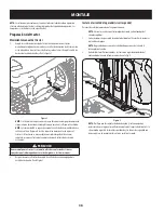 Preview for 36 page of Craftsman 247.20242 SERIES Operator'S Manual