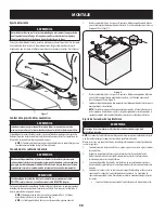 Preview for 38 page of Craftsman 247.20242 SERIES Operator'S Manual