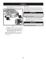 Preview for 39 page of Craftsman 247.20242 SERIES Operator'S Manual