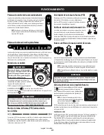 Preview for 41 page of Craftsman 247.20242 SERIES Operator'S Manual