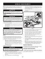 Preview for 47 page of Craftsman 247.20242 SERIES Operator'S Manual