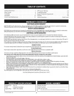 Preview for 2 page of Craftsman 247.203691 Operator'S Manual