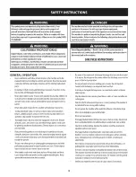 Preview for 3 page of Craftsman 247.203691 Operator'S Manual