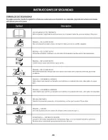 Preview for 44 page of Craftsman 247.203691 Operator'S Manual