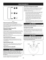 Preview for 55 page of Craftsman 247.203691 Operator'S Manual