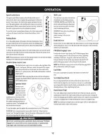 Предварительный просмотр 12 страницы Craftsman 247.203710 Operator'S Manual