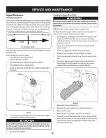 Предварительный просмотр 18 страницы Craftsman 247.203710 Operator'S Manual