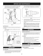 Предварительный просмотр 21 страницы Craftsman 247.203710 Operator'S Manual