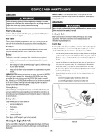 Предварительный просмотр 22 страницы Craftsman 247.203710 Operator'S Manual