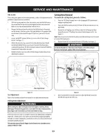 Предварительный просмотр 23 страницы Craftsman 247.203710 Operator'S Manual