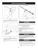 Предварительный просмотр 24 страницы Craftsman 247.203710 Operator'S Manual