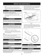 Предварительный просмотр 25 страницы Craftsman 247.203710 Operator'S Manual