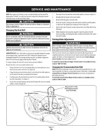 Предварительный просмотр 26 страницы Craftsman 247.203710 Operator'S Manual