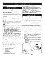 Предварительный просмотр 52 страницы Craftsman 247.203710 Operator'S Manual