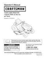 Craftsman 247.203712 Operator'S Manual preview