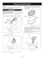 Preview for 20 page of Craftsman 247.203712 Operator'S Manual