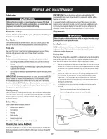 Preview for 22 page of Craftsman 247.203712 Operator'S Manual